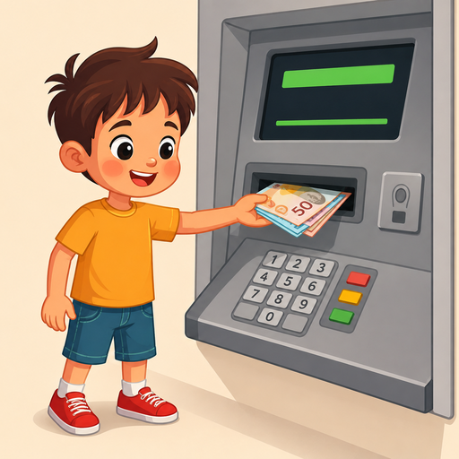 sacar — to take out/ withdraw/ get (something)